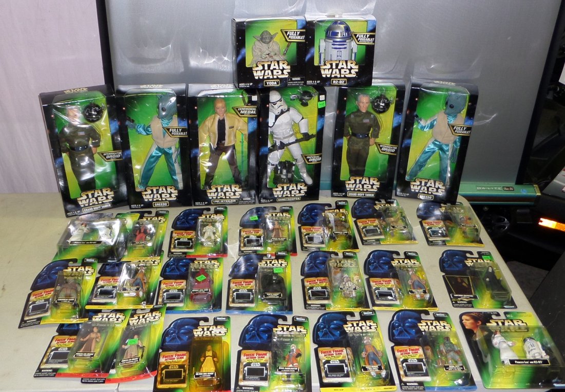 Kenner Star Wars Collection, 1990's ~ all new in boxes (1 of 20)