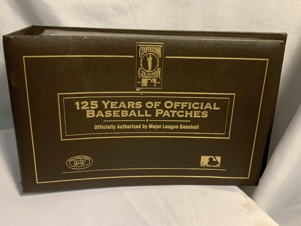Official Baseball Patches Mlb Cooperstown Collectn (1 of 14)