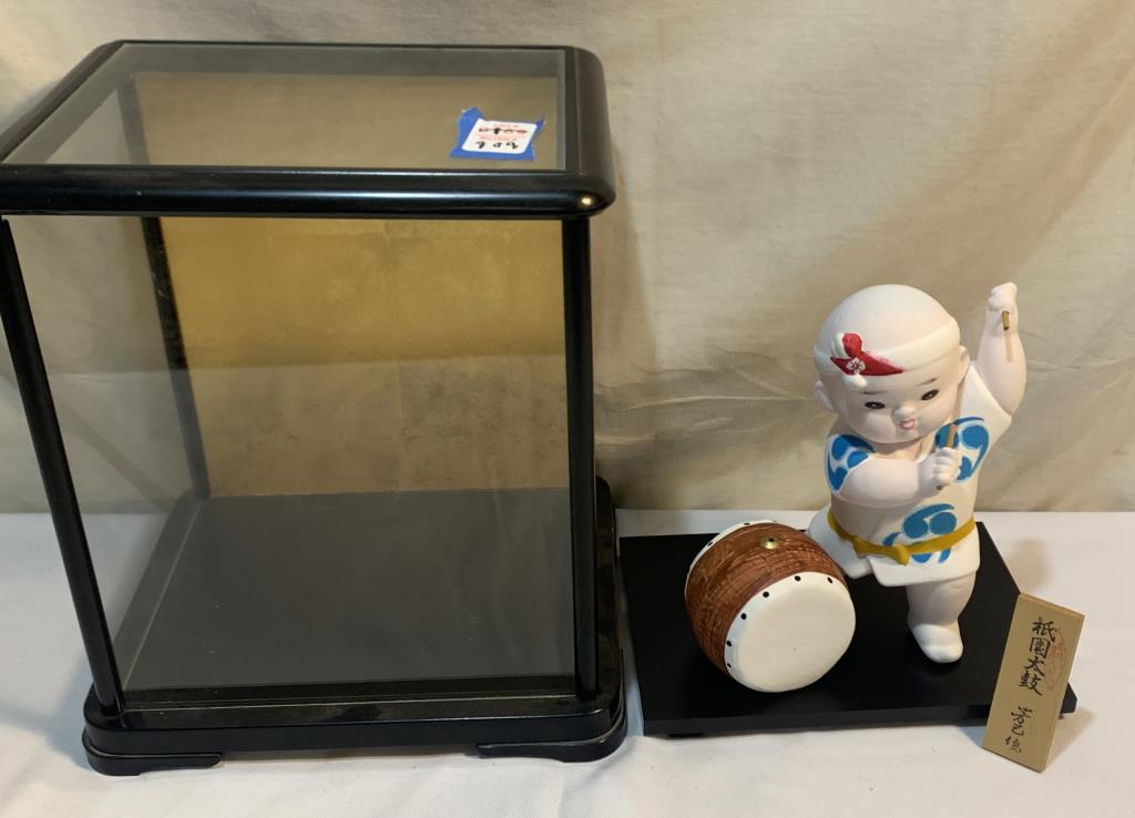Vtg Japanese Hakata Doll- Drummer (1 of 6)