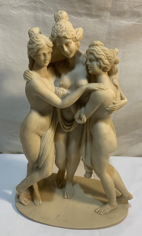 The Three Graces Sculpture (1 of 5)