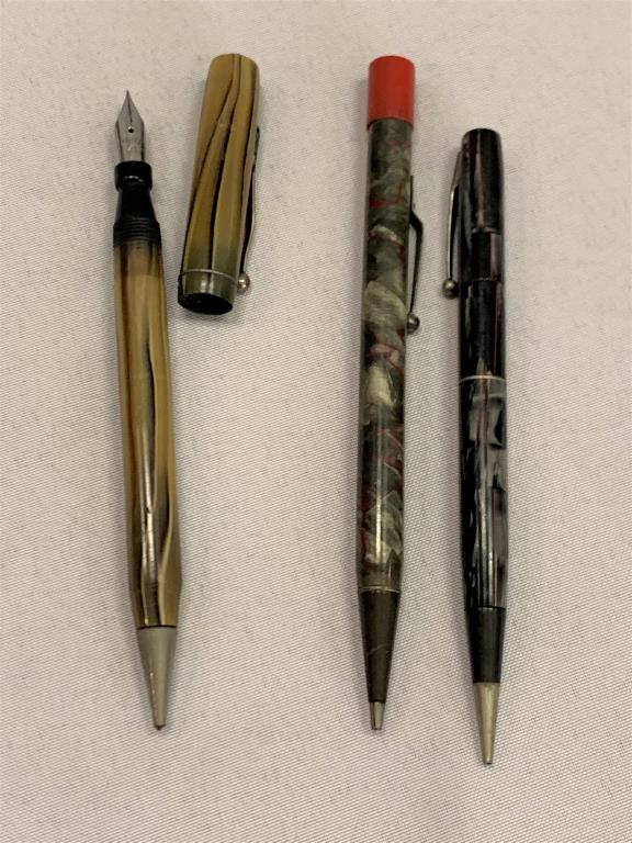 2 Vtg Lead Pencils And One Lead Pencil/ Pen Combo (1 of 10)