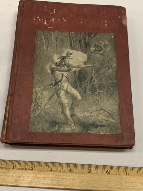 1912 Outdoor Life & Indian Stories Book (1 of 11)