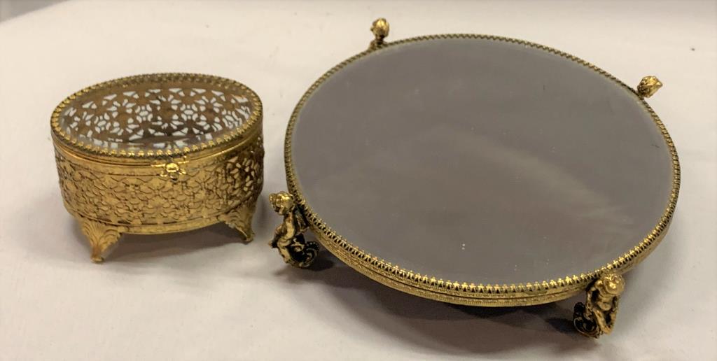 Antique Ormolu Pcs. (1 of 9)