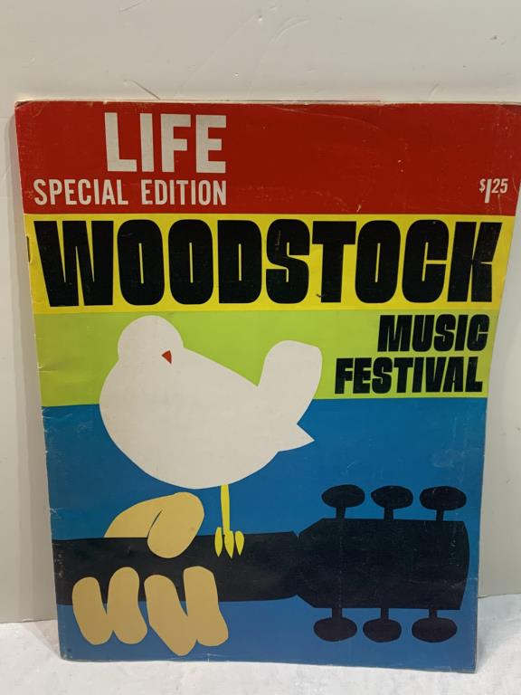 Woodstock Program (1 of 8)
