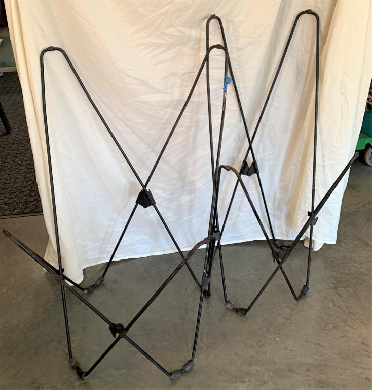 Pr Mcm Folding Butterfly Chair Frames (1 of 13)