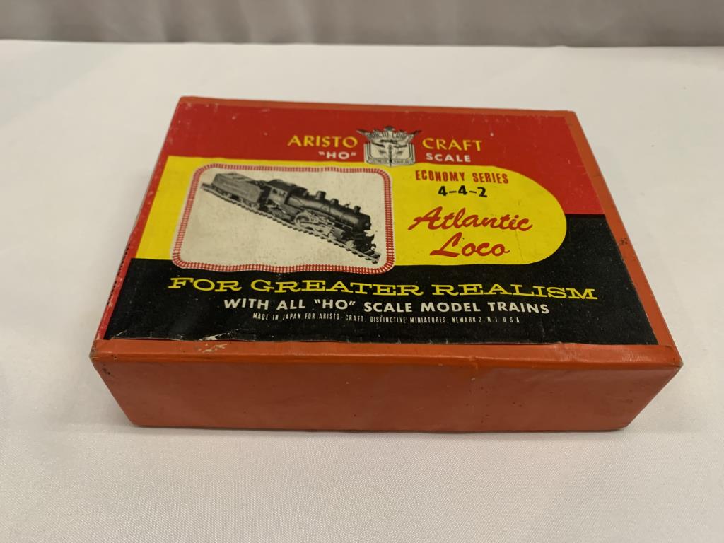 Aristo Craft Ho Scale Atlanitic Loco: Aristo Craft Ho Scale Atlanitic Loco, Economy Series 4-2-2