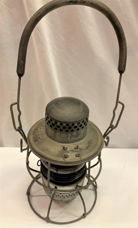 Adlake Kero Railroad Lantern: Adlake Kero Railroad Lantern