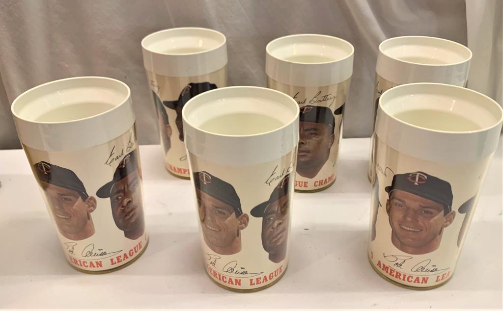 1965 Minnesota Twins Cups (1 of 8)