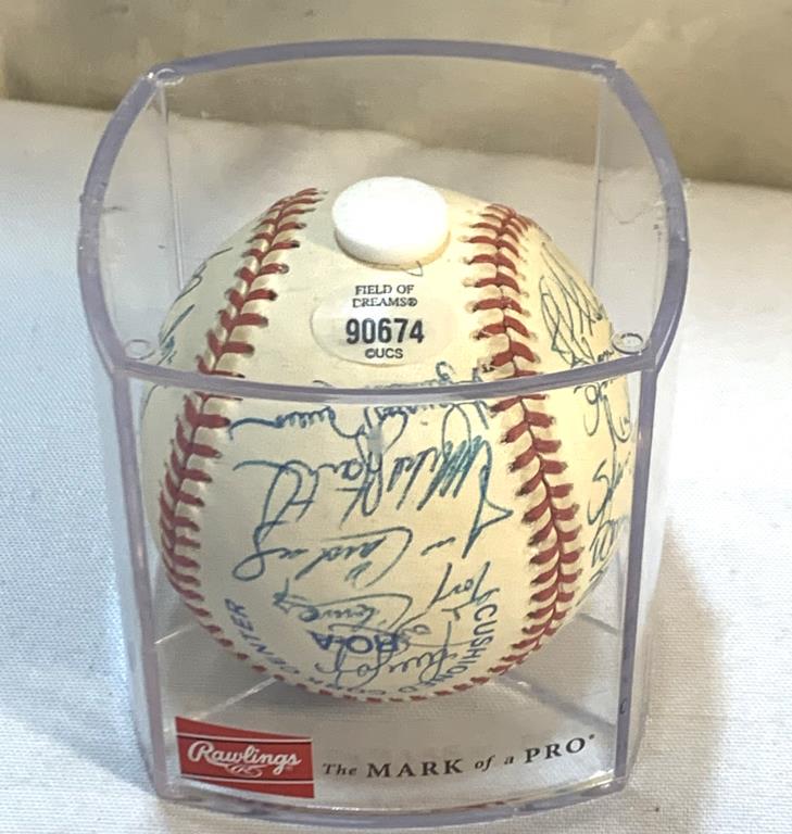 1998 World Series Baseball- Signed (1 of 9)