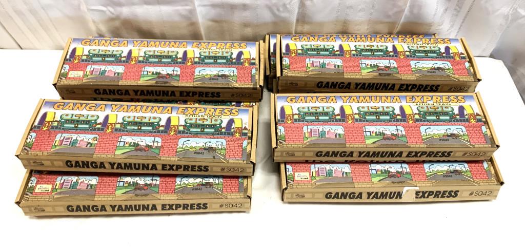 10- Ganga Yamuna Express Tin Train Sets (1 of 5)