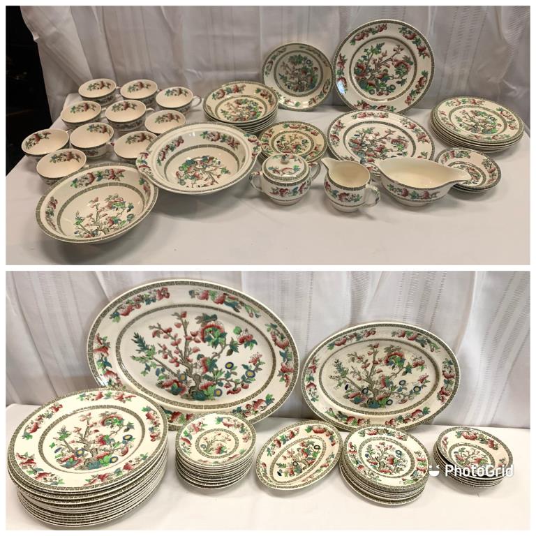 Indian Tree China By Johnson Bros. (1 of 20)