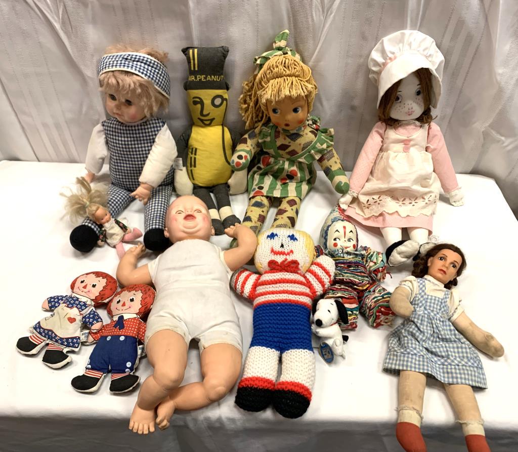 Vtg Dolls Lot (1 of 20)