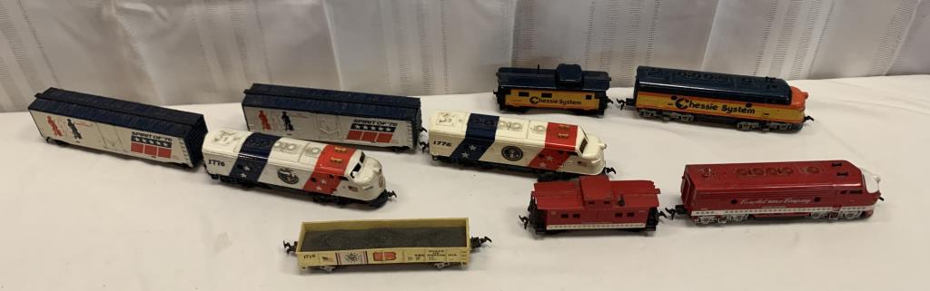 Tyco Train Sets (1 of 6)