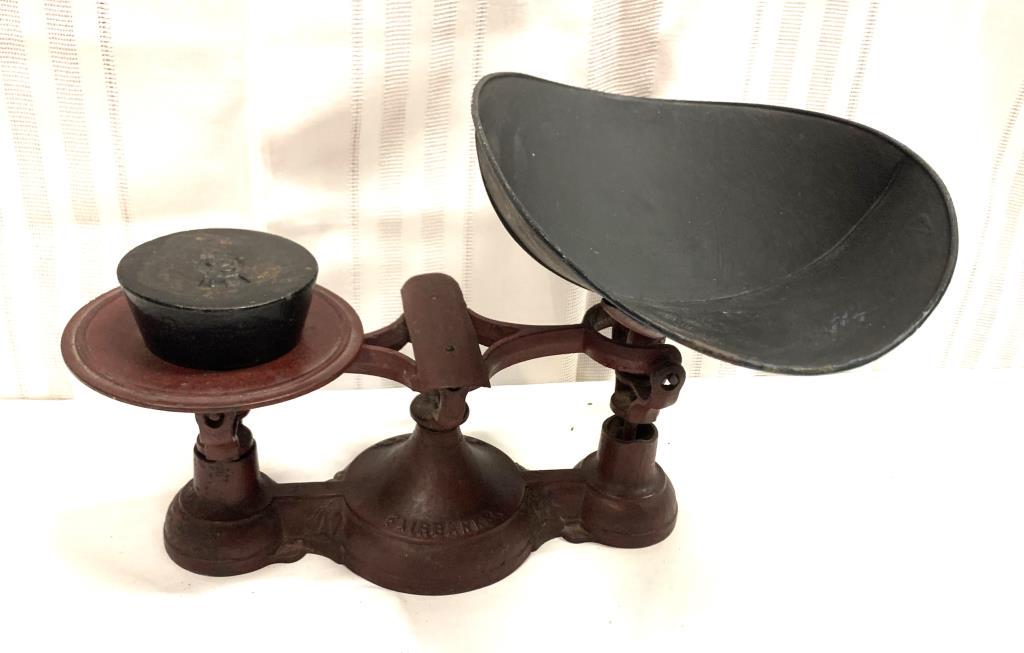 Antique Fairbanks Scale (1 of 7)