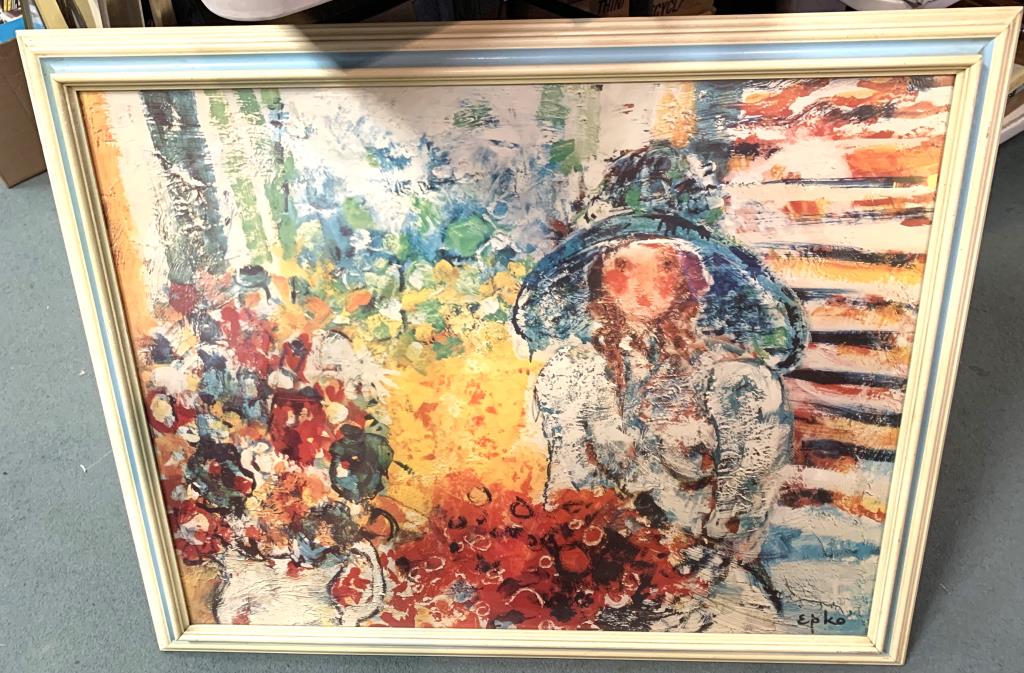 The Blue Hat Print By Willering Epko (1 of 7)