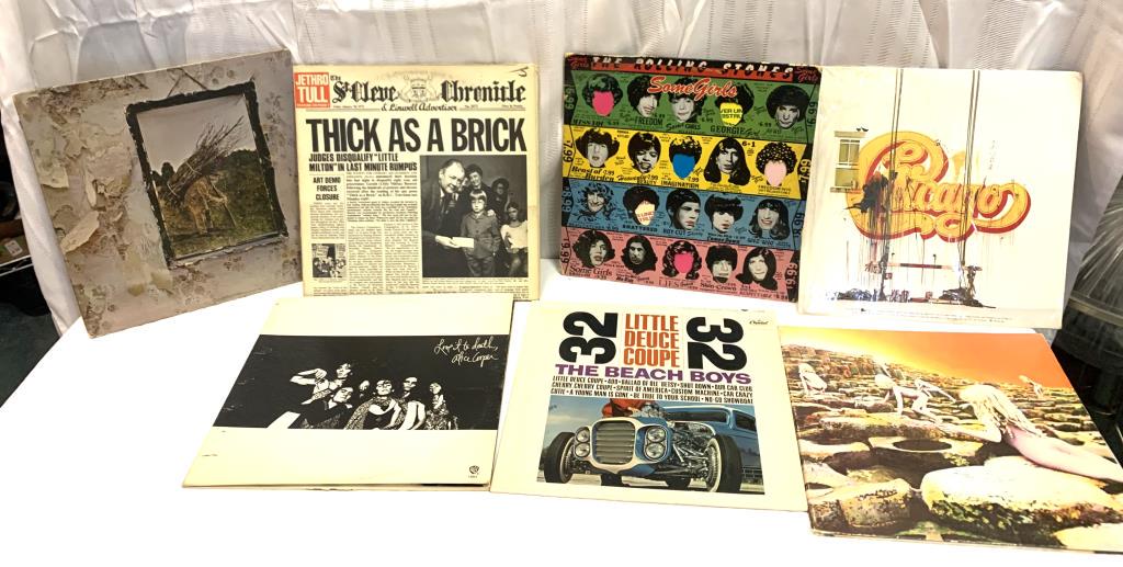 Record Albums Lot (1 of 9)