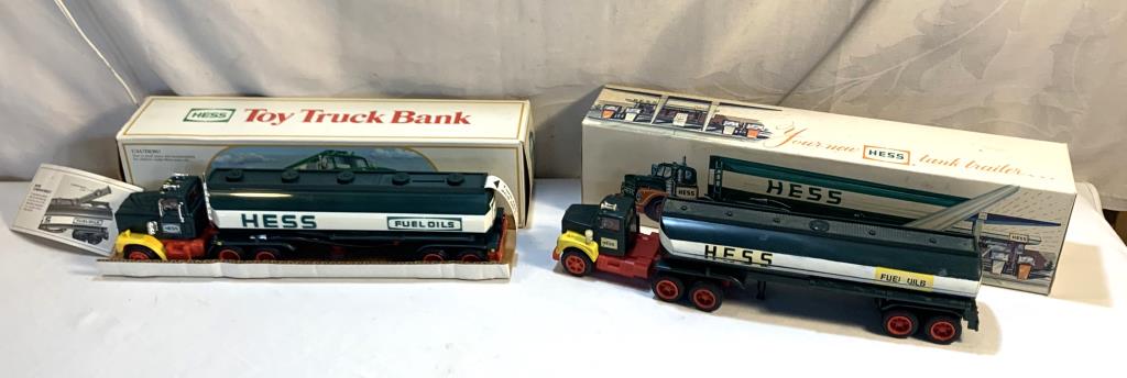 2~ Vtg Hess Trucks (1 of 18)