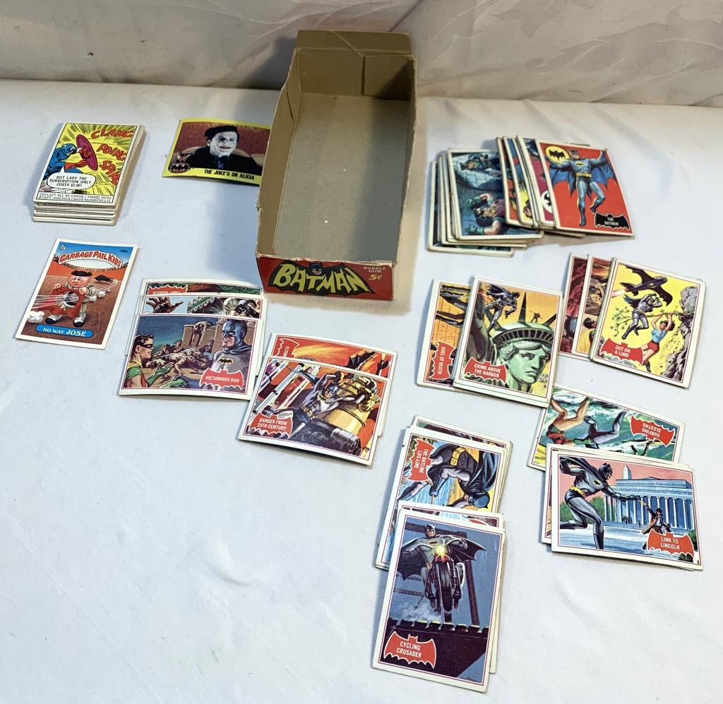 1960's Batman & Others Cards (1 of 14)