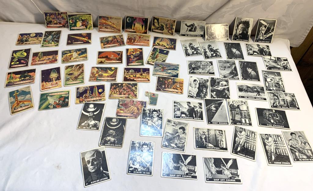 1960's Space Cards (1 of 20)
