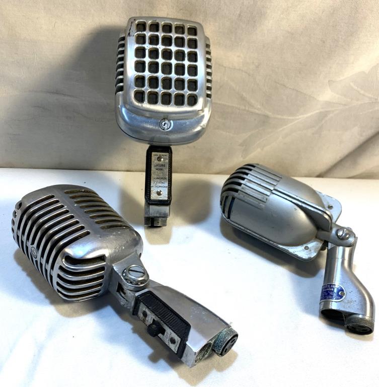 Vtg. Microphones (1 of 13)
