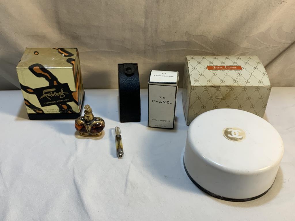 Vtg. Perfumes And Atomizer (1 of 19)