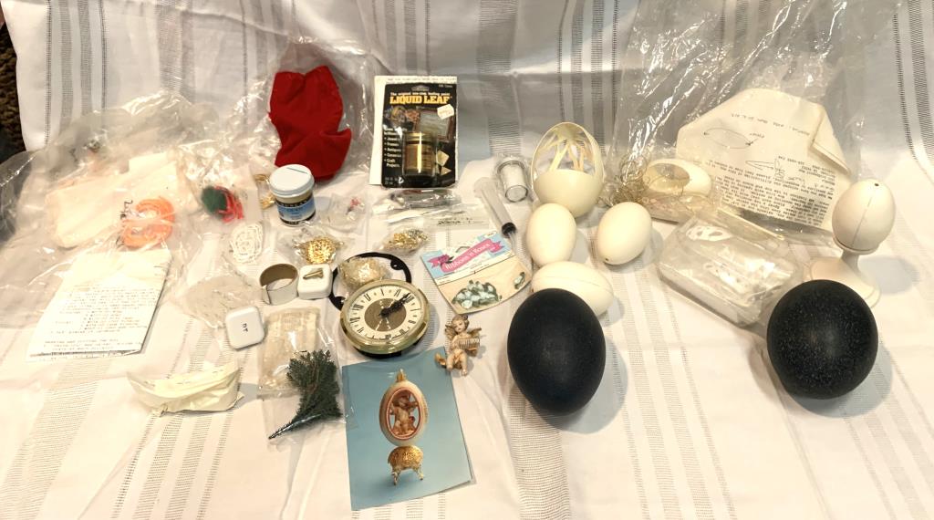 Emu, Ostirch And Goose Eggs And Crafts (1 of 12)