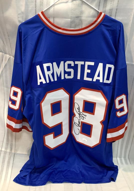 Jessie Armstead Signed Jersey W/ Coa (1 of 4)