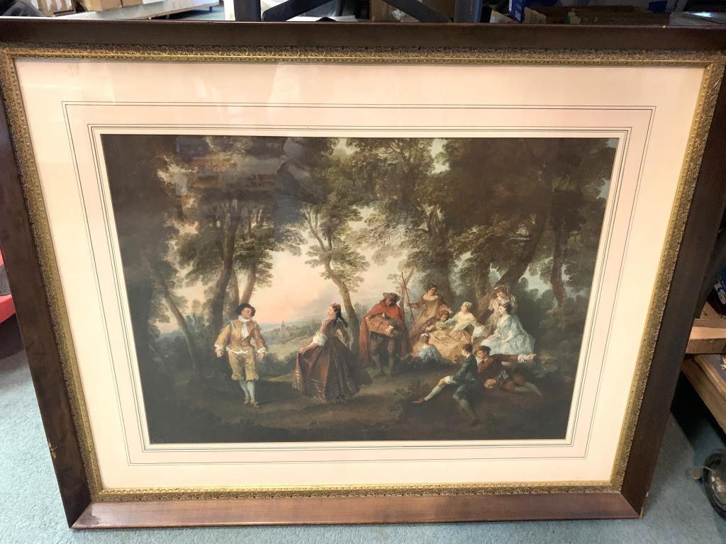 Jean Honore Fragonard Litho (1 of 8)