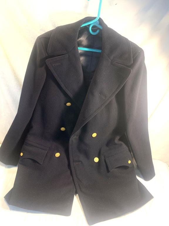 Official Regulation N Y P D Wool Dress Coat (1 of 8)