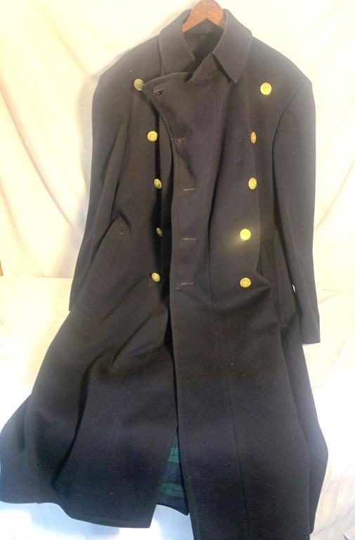 Official Regulation N Y P D Wool Overcoat (1 of 7)