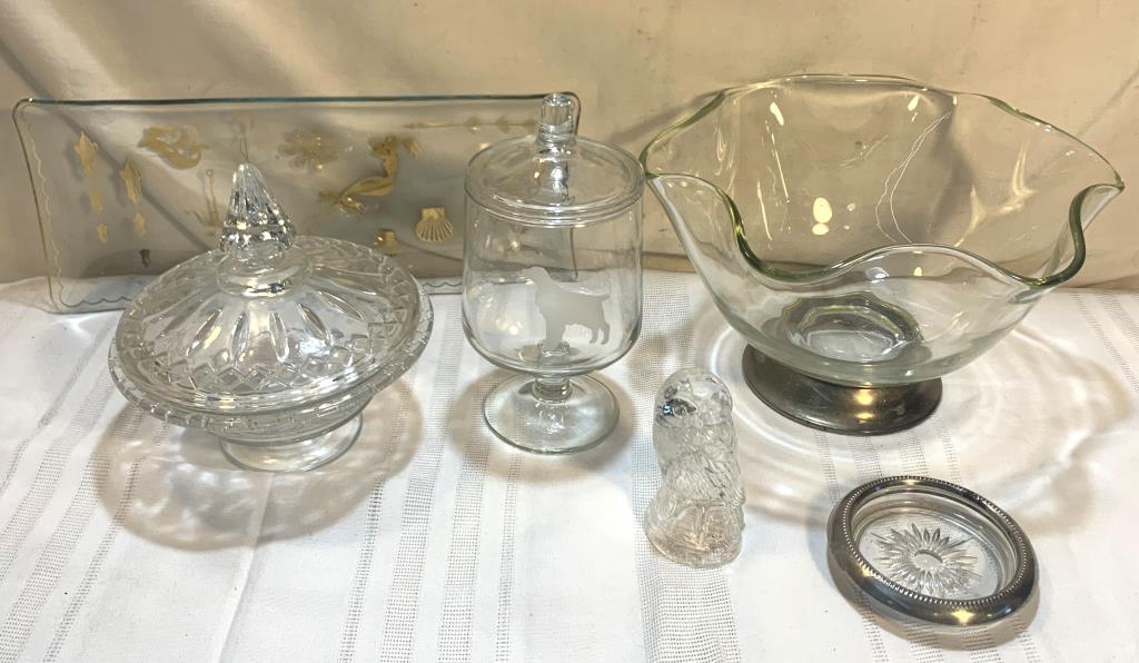 Mcm & Vtg Crystal Lot (1 of 20)