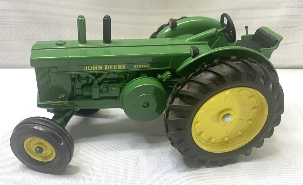 John Deere 80 Diesel Tractor (1 of 6)