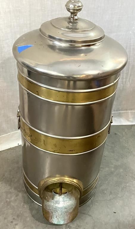 Antique Commercial Coffee Bean Dispenser (1 of 7)