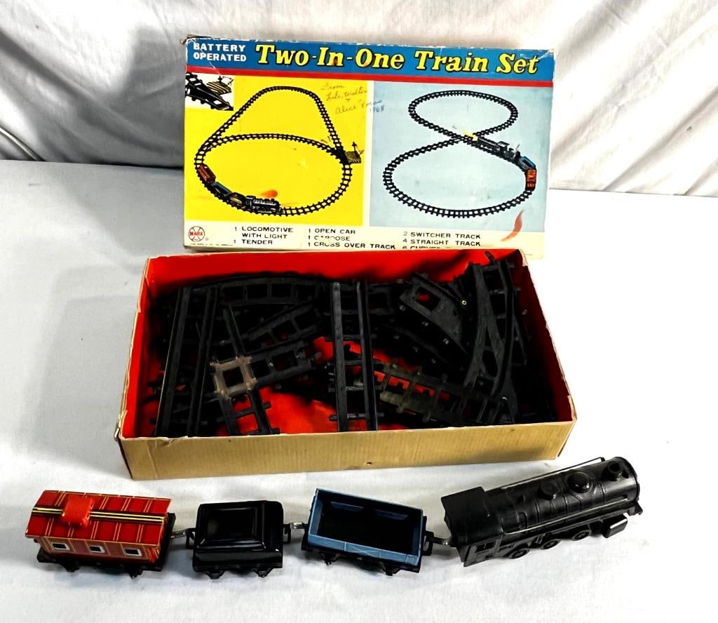 Marx Train Set (1 of 7)