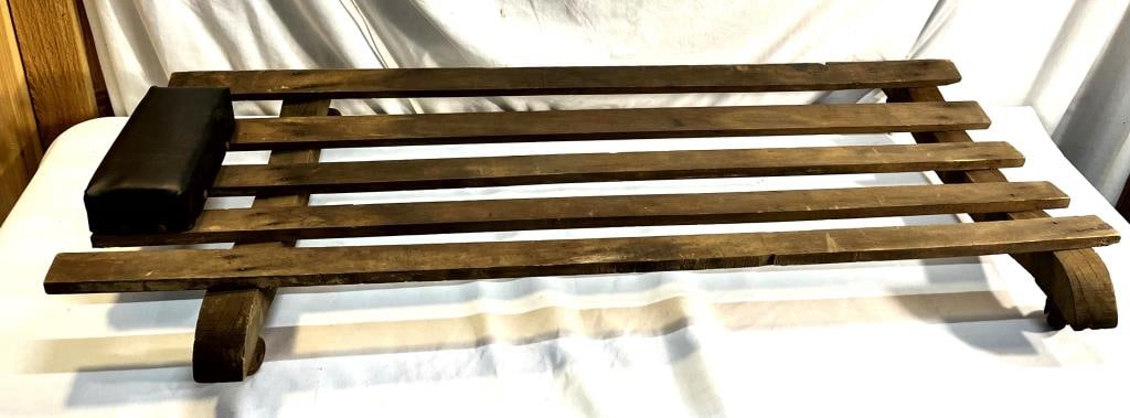 Antique Auto Mechanics Creeper (1 of 7)