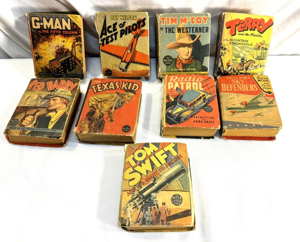 Big Little Paperback Books (1 of 9)