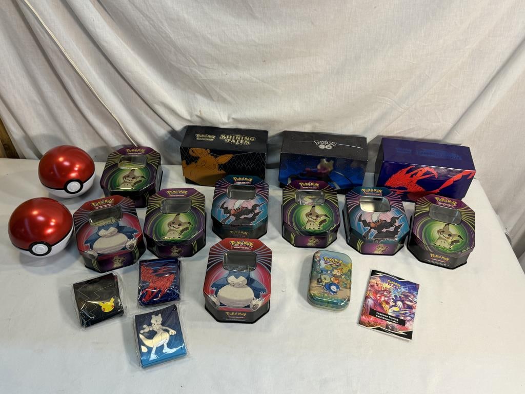 Large Pokemon Lot (1 of 18)