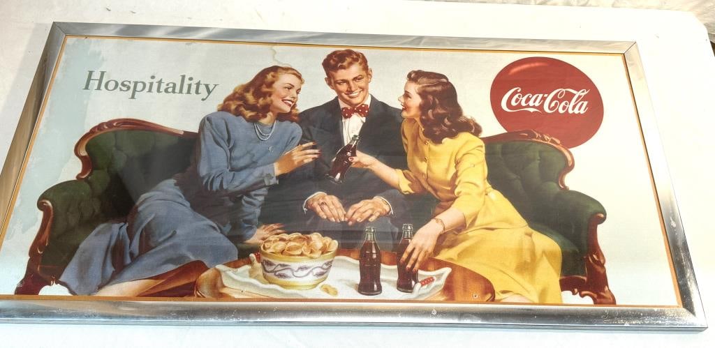 Coca-cola Framed Advertising (1 of 7)