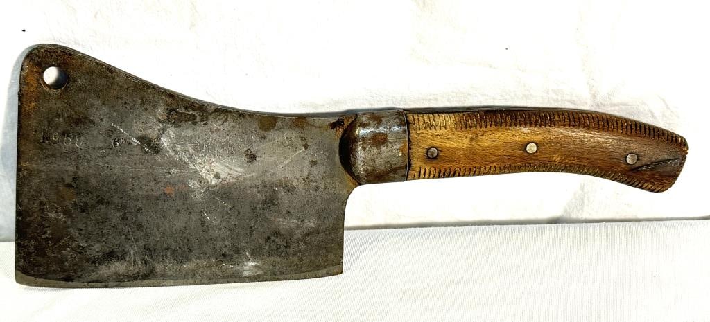 Antique Meat Cleaver (1 of 6)