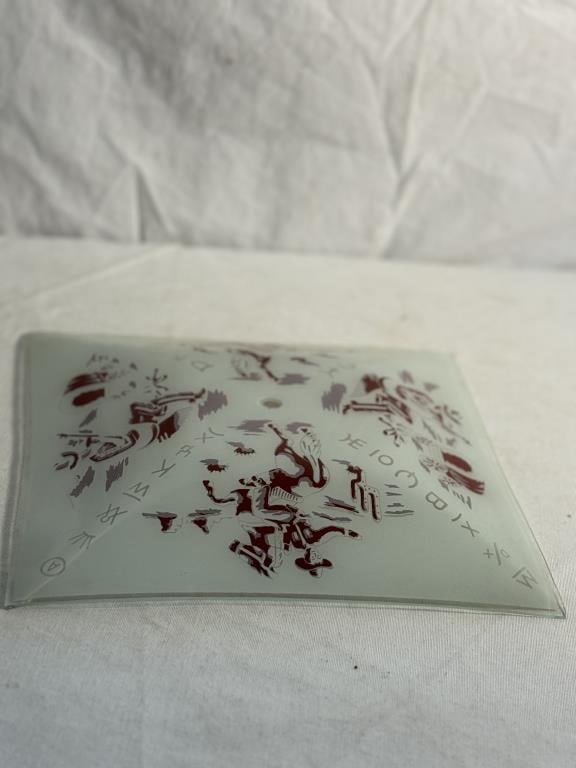 Vtg Cowboy Light Shade (1 of 4)