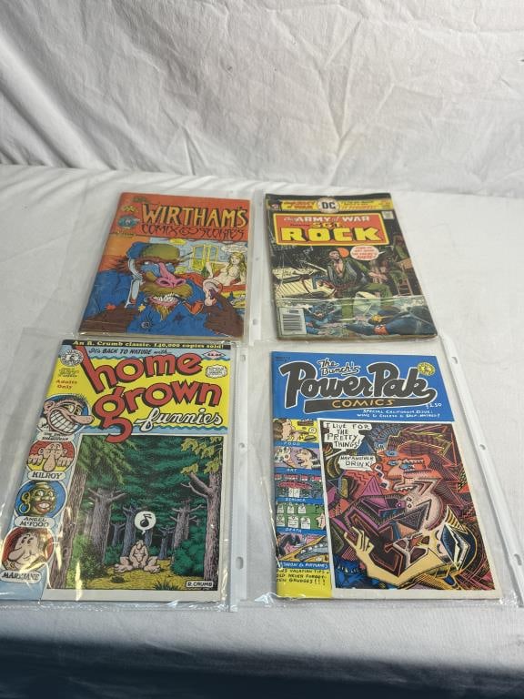 (5) Vtg Comic Books (1 of 9)