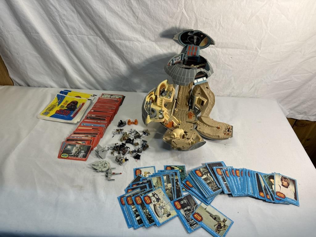 Vtg Star Wars lot (1 of 12)