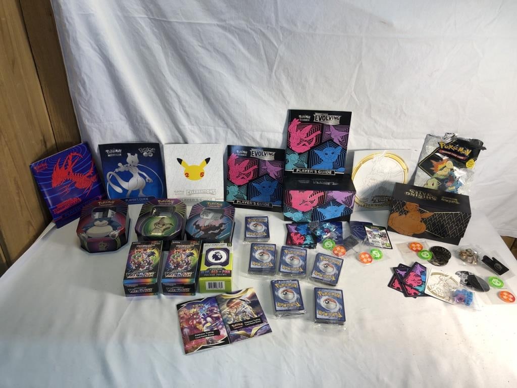 Large Pokemon Lot (1 of 17)