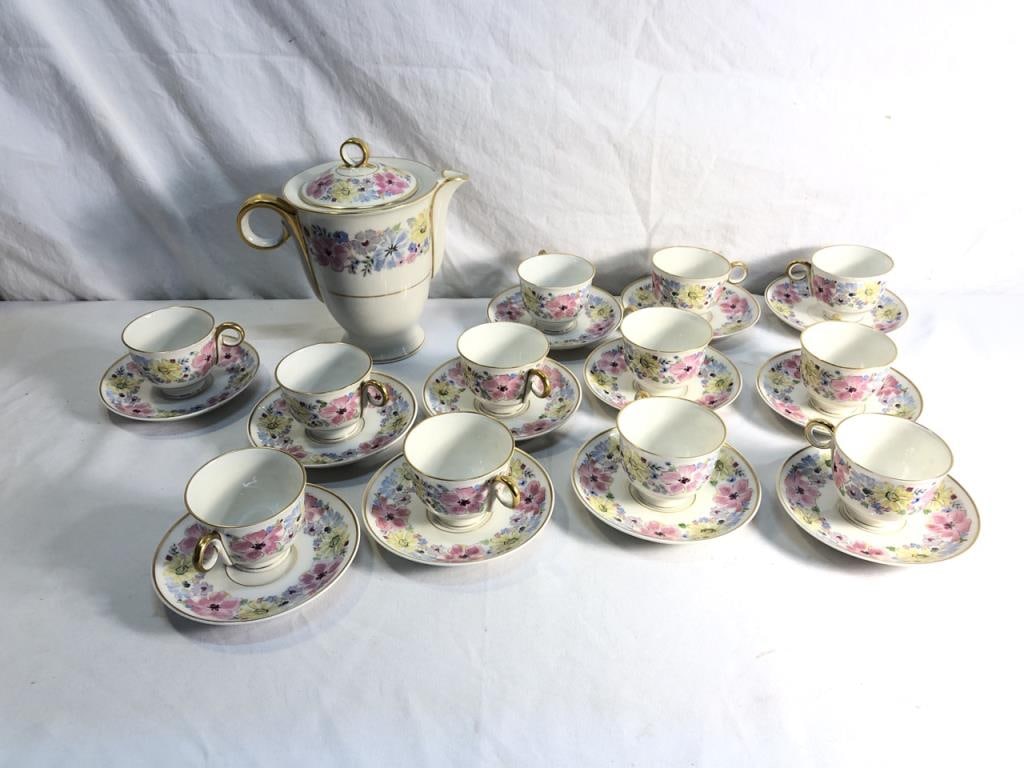 Haviland Cornflower Tea Set (1 of 8)