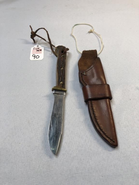 Puma- Hunter's- Pal Knife with stag handle (1 of 8)