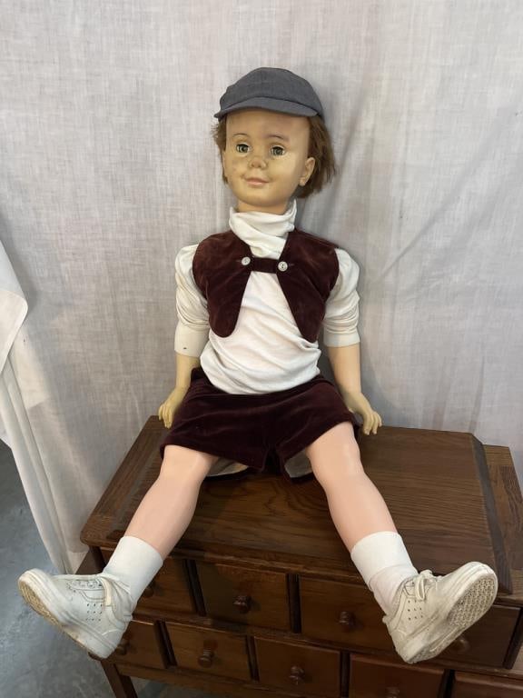 Ideal Peter Playpal Life Size Doll (1 of 7)