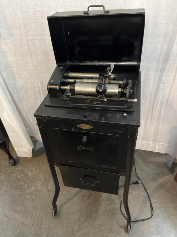 Antique Edison Shaving Machine (1 of 8)