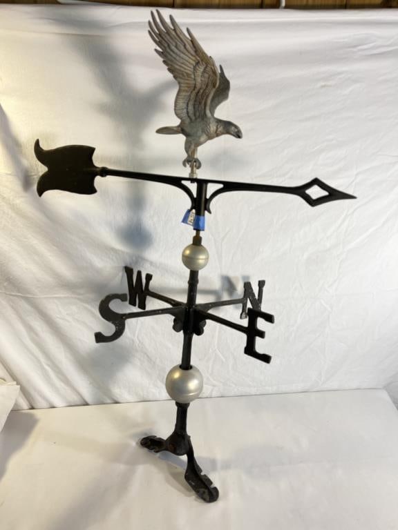 Aluminum Eagle Weather Vane (1 of 6)