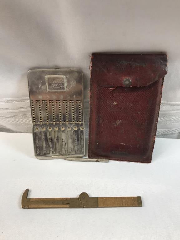 Lufkin Ruler & Arithometer (1 of 10)