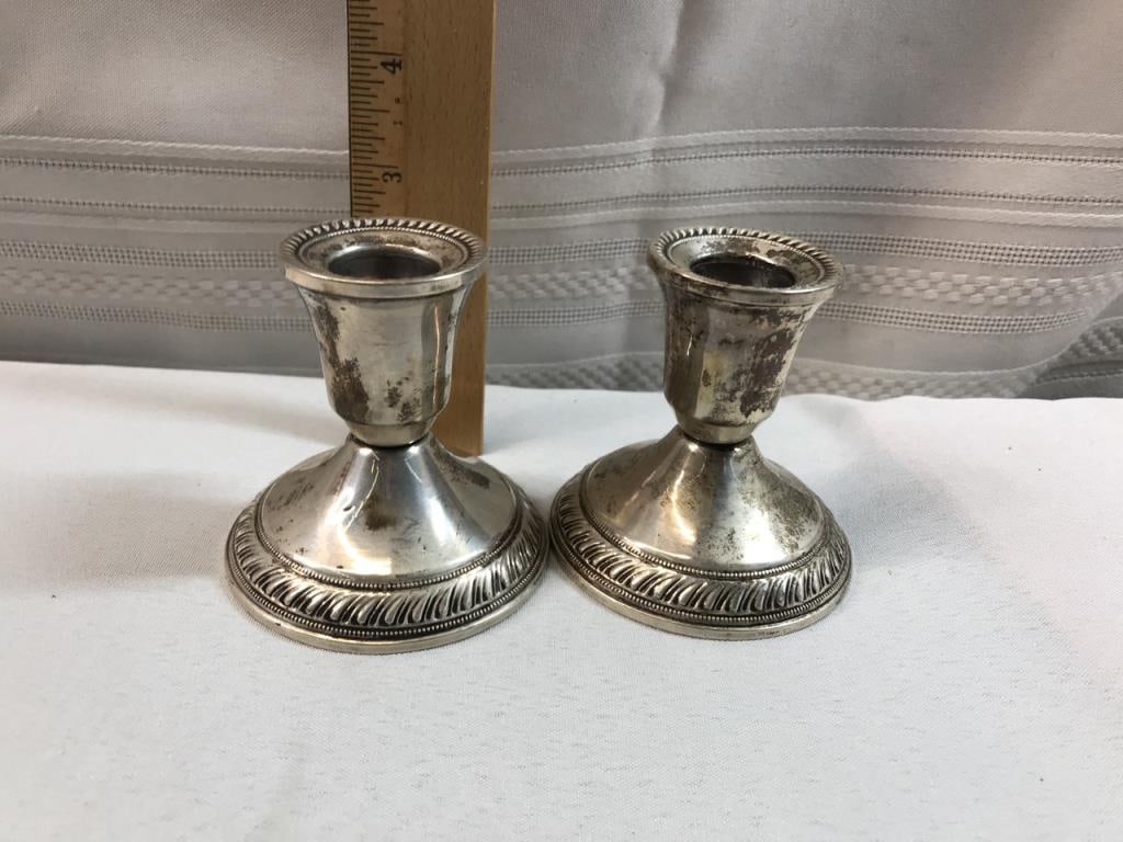 Pr. Duncin Sterling Candlesticks (1 of 4)